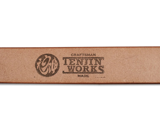 TENJIN WORKS Cowhide Leather Belt