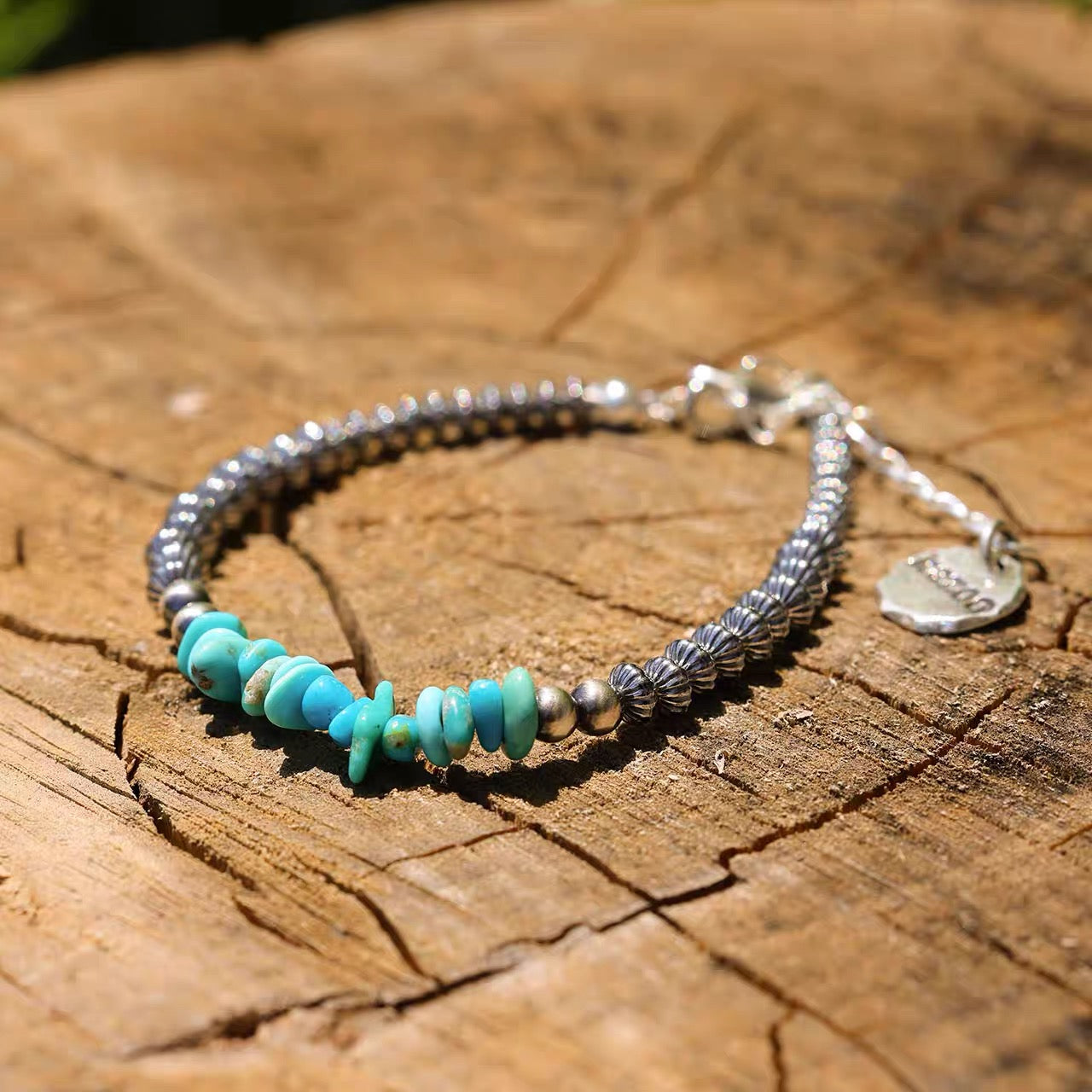 [Kazoo] “Lone Mountain”  Beads Bracelet