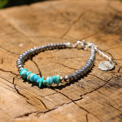 [Kazoo] “Lone Mountain”  Beads Bracelet
