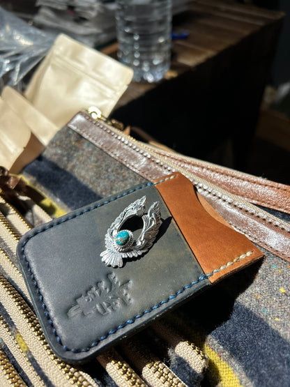 [Dear Blossom] Turquoise Eagle Pendant