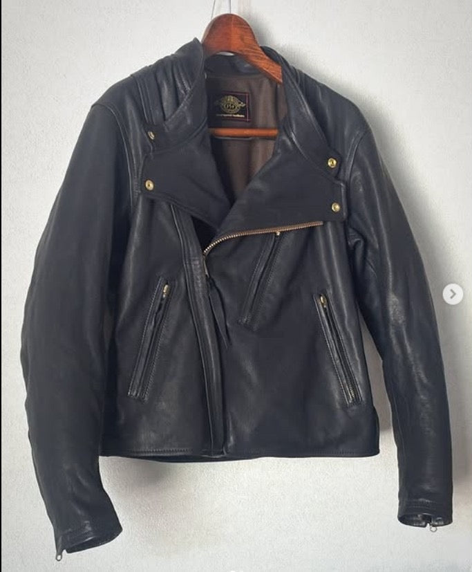 [Four Speed Leather] Customer Order- Ezo Deer Skin Jacket