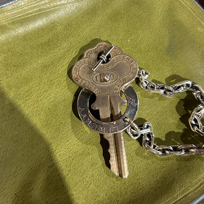 [North Works] Vintage Key Bracelet- 925 silver