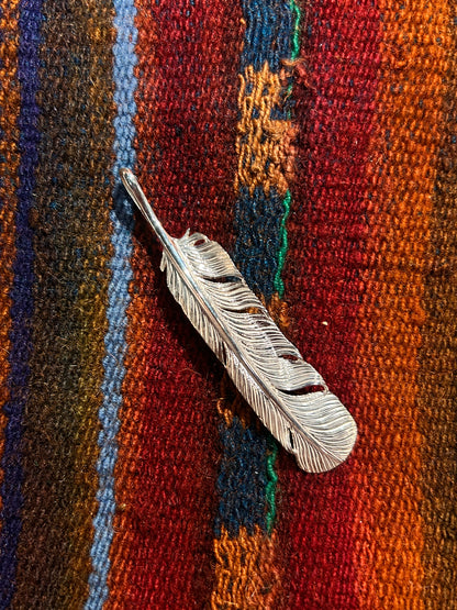 [Yusuke Kosaka] "Sense" Silver Feather Pendant