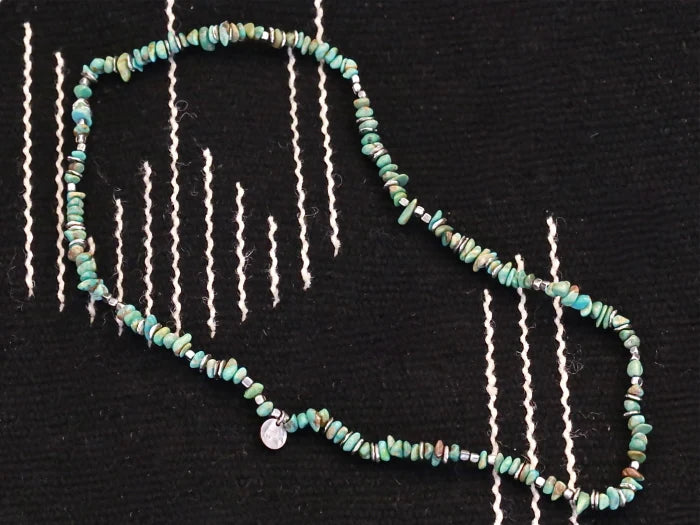 [amp japan] Tumble Turquoise Bracelet/ Necklace