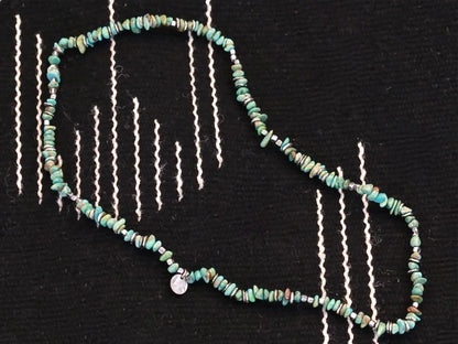 [amp japan] Tumble Turquoise Bracelet/ Necklace