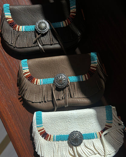 [Kazoo]Czech Beads Concho Coin Pouch