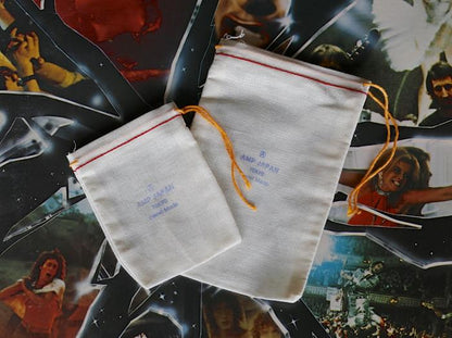 [amp japan] Round Black Horn Turquoise Chain