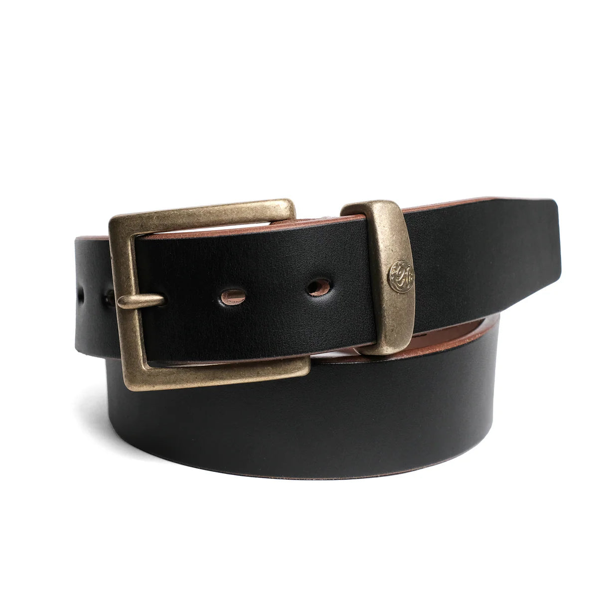 TENJIN WORKS Cowhide Leather Belt