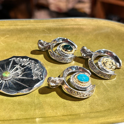 [Dear Blossom] Arabesque Naja pendant