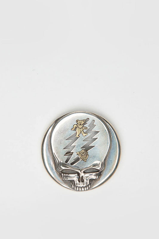 [BLIND MAN TOGS] Grateful Dead Silver Badge