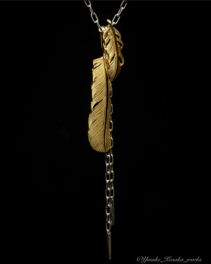 [Yusuke Kosaka] Hook Chain tassel necklace
