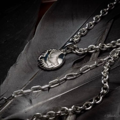 [Yusuke Kosaka] "Sunlight" Silver Plate Pendant