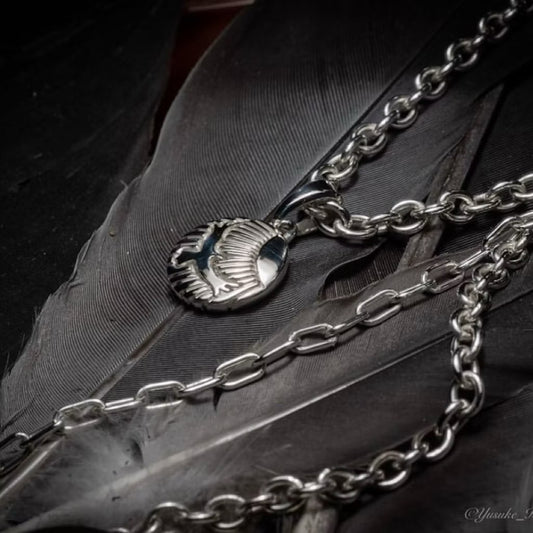 [Yusuke Kosaka] "Sunlight" Silver Plate Pendant