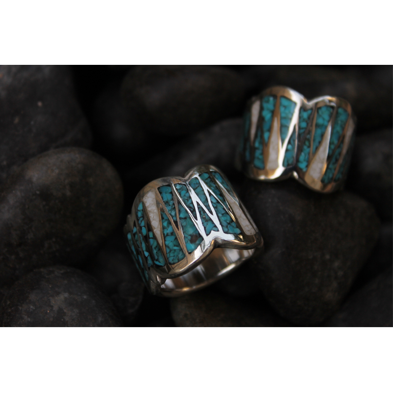 [Mt. Hill] Shark Bite Ring- 925 Sterling Siver/ Artisan Jewellry