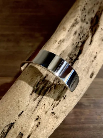 [Dear Blossom] Eagle 18k gold/silver Bangle