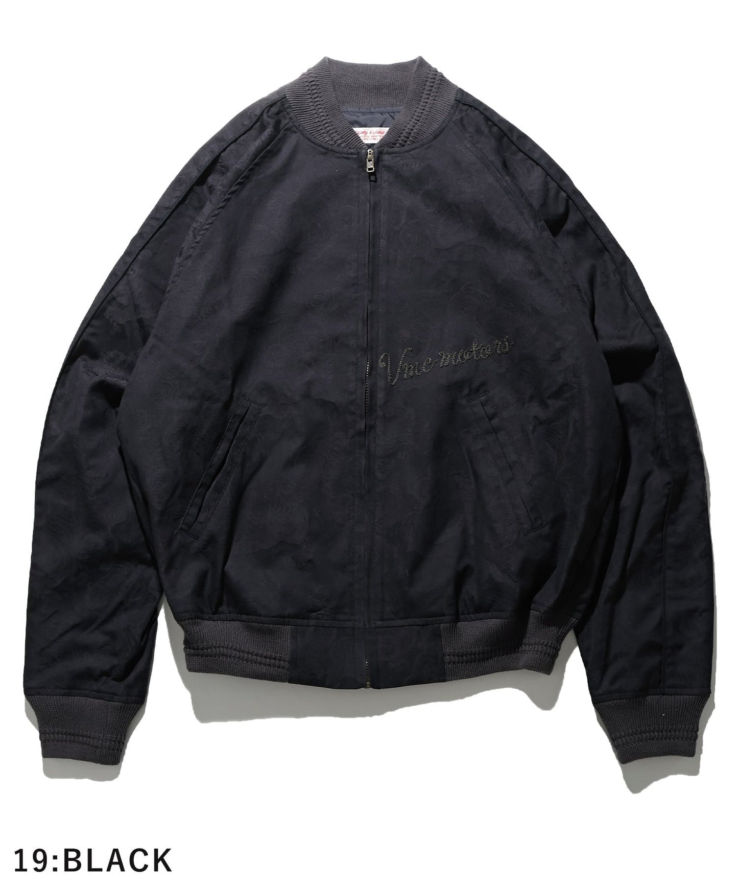 [Gypsy& Sons] Indigo Hundred Tiger Jacquard Souvenir Jacket