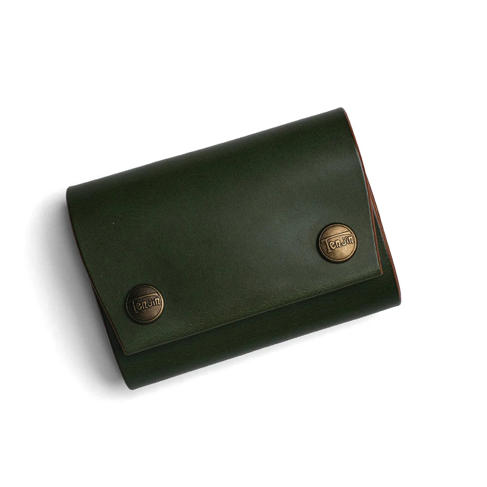 [Tenjin Works] Cowhide Petite Wallet