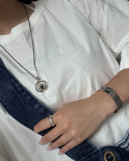 [Dear Blossom] Arabesque Naja pendant