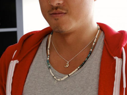 [amp japan] Round White Bone Triplet