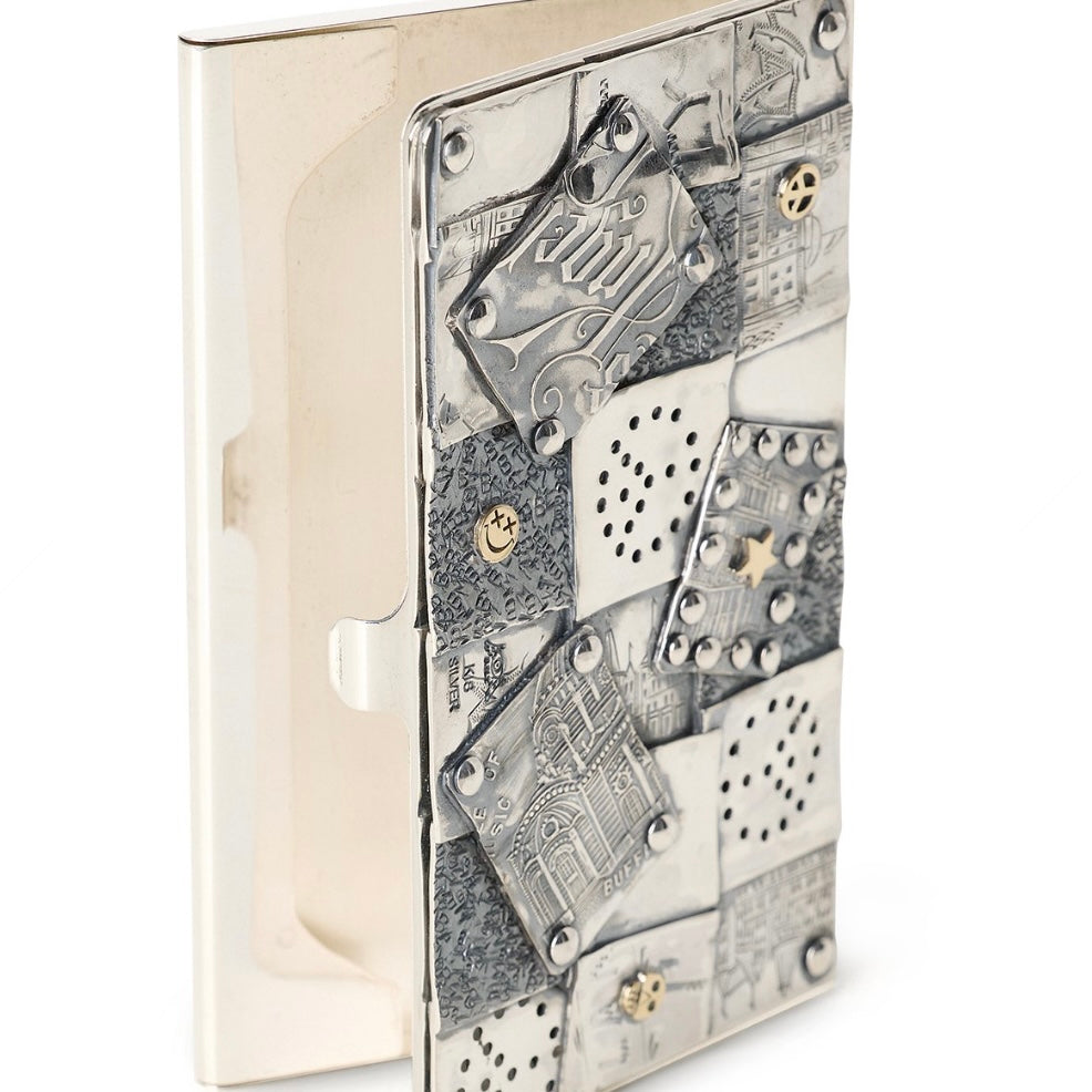 [Blind Man Togs] Mosaic Card Case