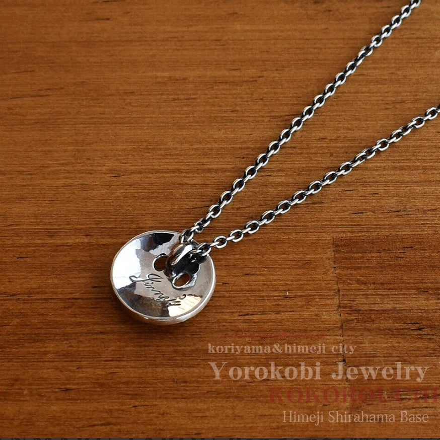 [Jinny’s] MANMARU 18k mask pendant