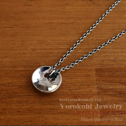 [Jinny’s] MANMARU 18k mask pendant