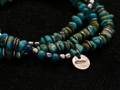 [amp japan] Tumble Turquoise Bracelet/ Necklace