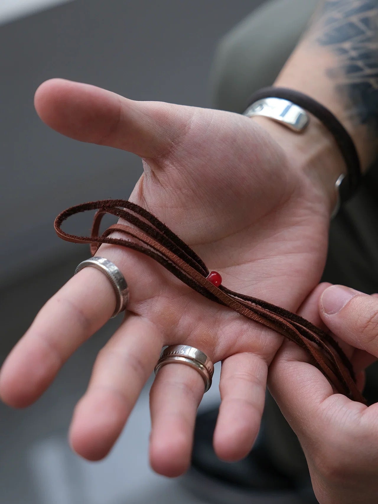 [Dear Blossom] Arabesque Naja pendant