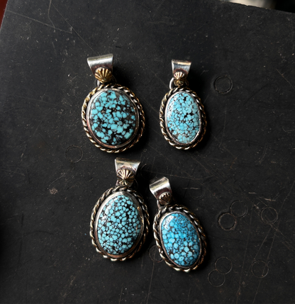 [Lucky John] Kingman Turquoise Pendant