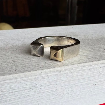 [CHOLOS] Pyramid Ring SxG