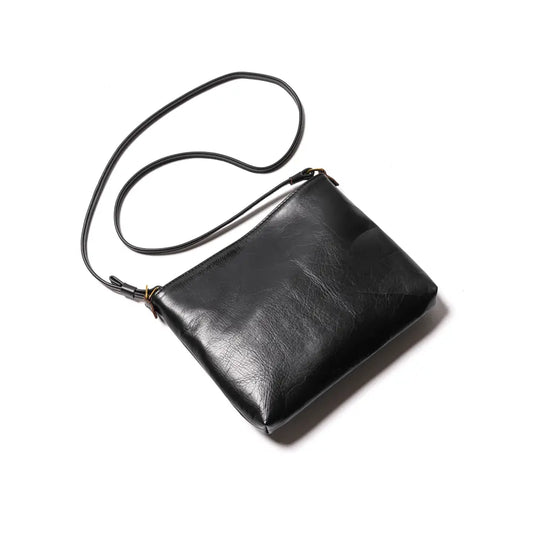 Y2 LEATHER NATURAL SCAR HORSE SACOCHE