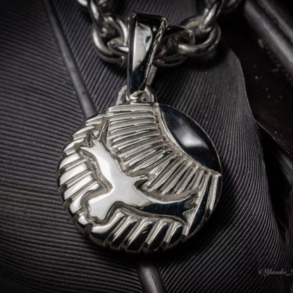 [Yusuke Kosaka] "Sunlight" Silver Plate Pendant