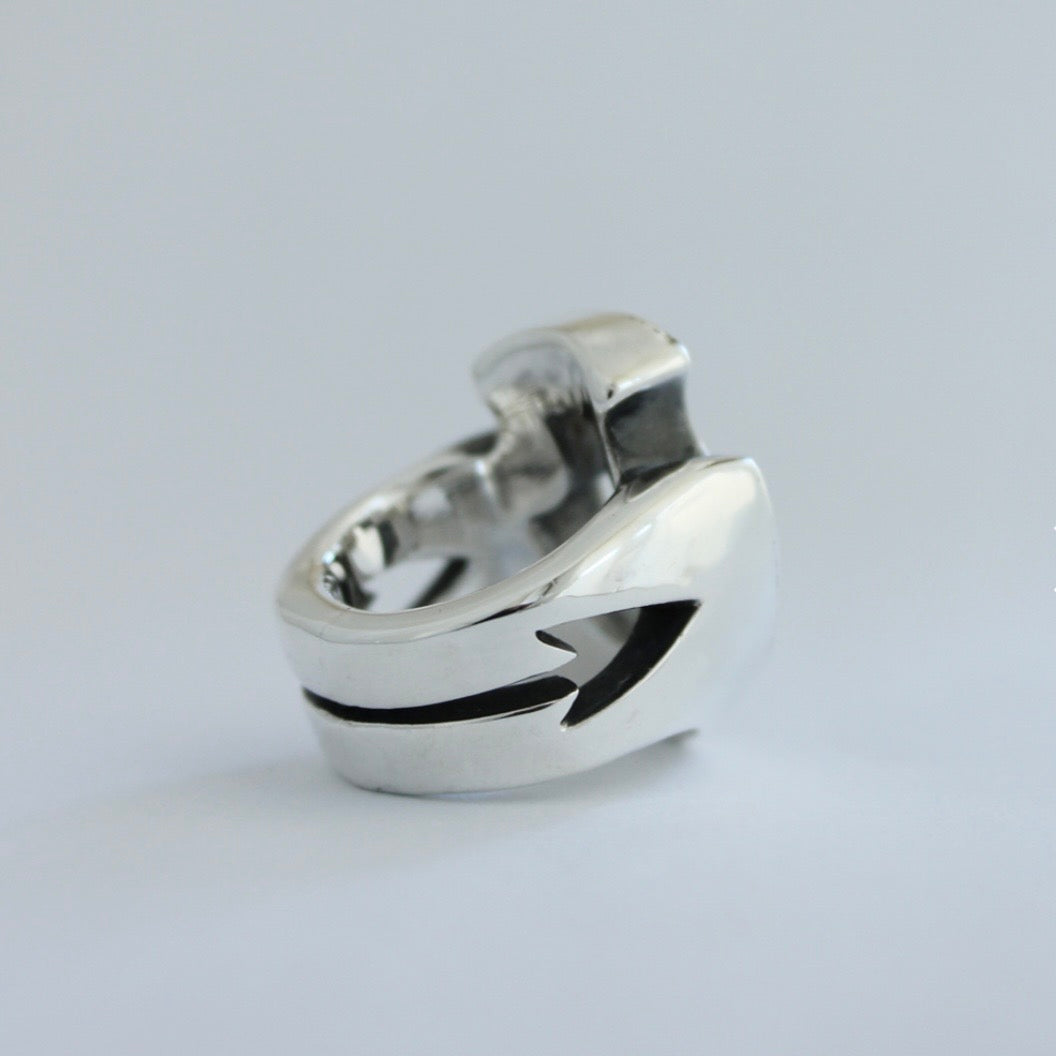 Mt.hill Signet Ring “Arrow”