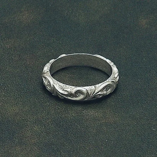 [Dear Blossom] R-010 Arabesque Relief Ring