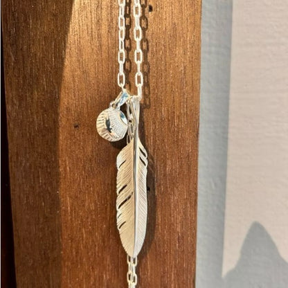 [Yusuke Kosaka] "Sunlight" Silver Plate Pendant