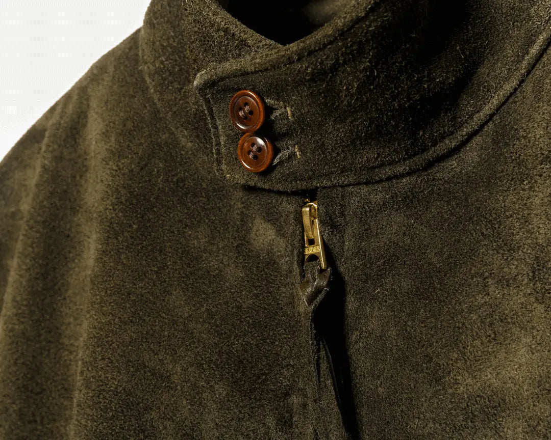 [Y’2 Leather] Steer Roughout Swing Top TB-148