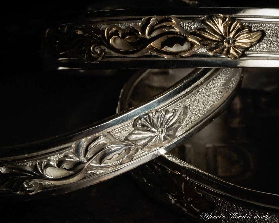 Yusuke Kosaka Works “Blessed Rain, Freely Growing” Bangle