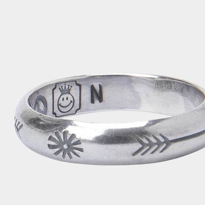 [North Works] W-024 Sun Arrow Ring