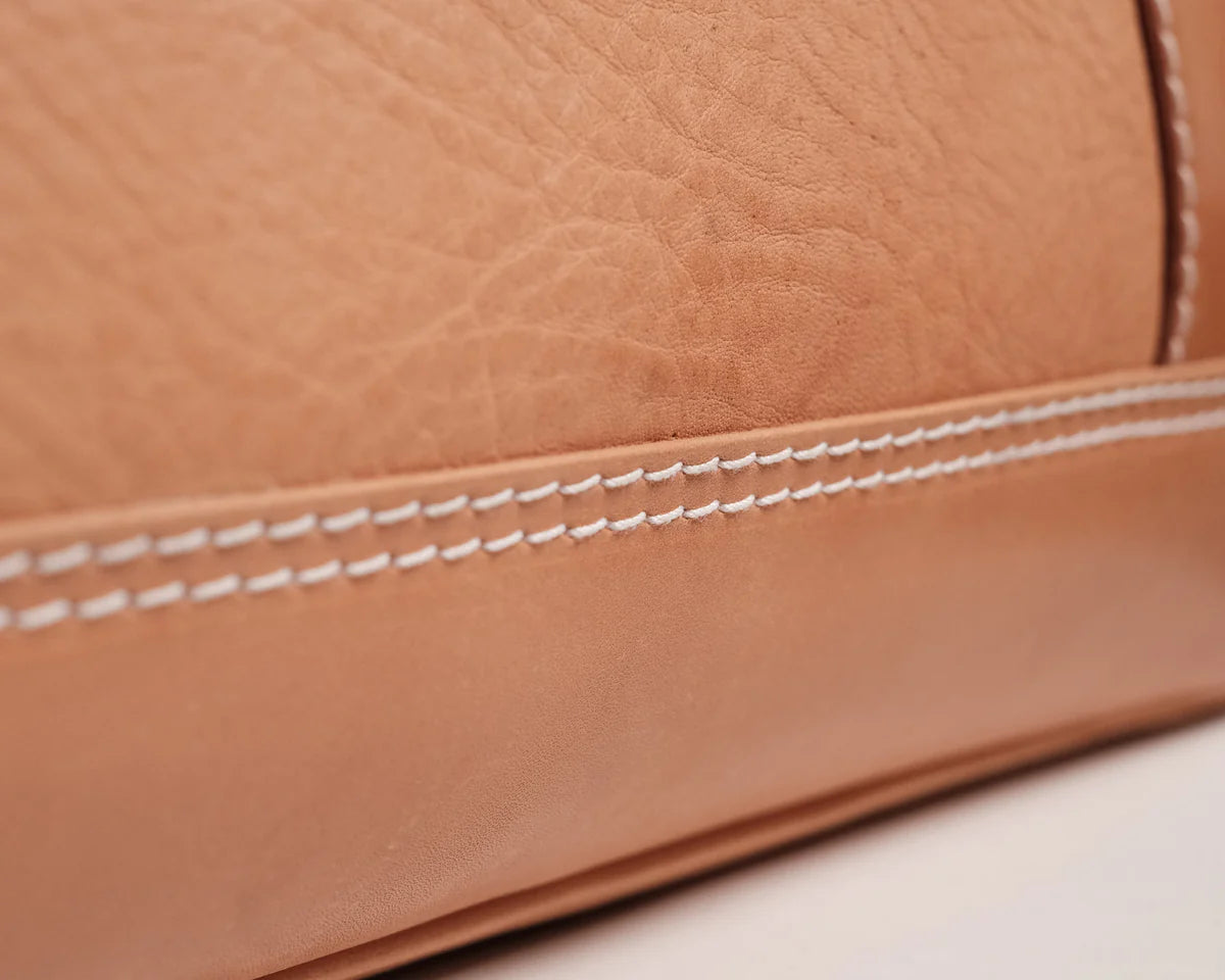 [Tenjin Works] Leather Tote Bag