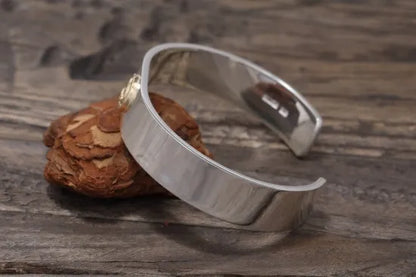 [Dear Blossom] Naja Eagle 18k gold/silver Bangle