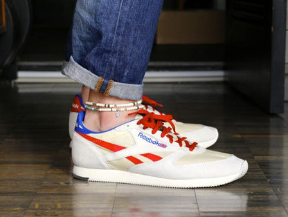 [amp japan] Round White Bone Triplet