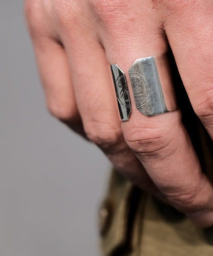 [Gypsy & Sons] Scarf Ring Silver