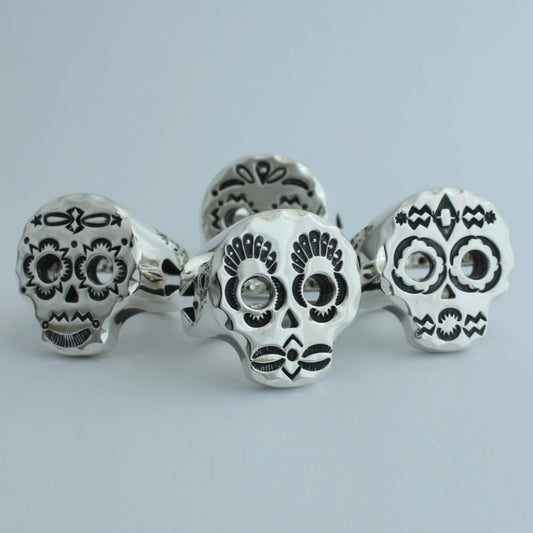 [Mt.hill] Skull Signet Ring