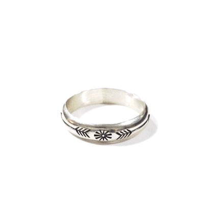 [North Works] W-024 Sun Arrow Ring