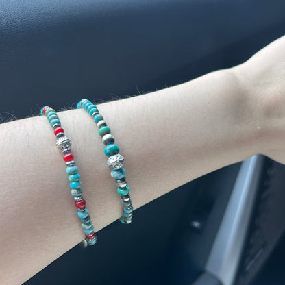 [Kazoo] “Mottled Effect” Beads Bracelet