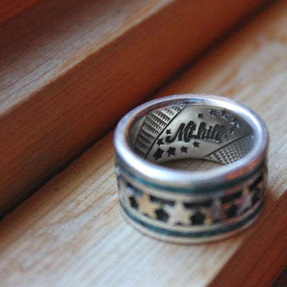 [Mt.hill] STARS AND STRIPES RING 18RG01