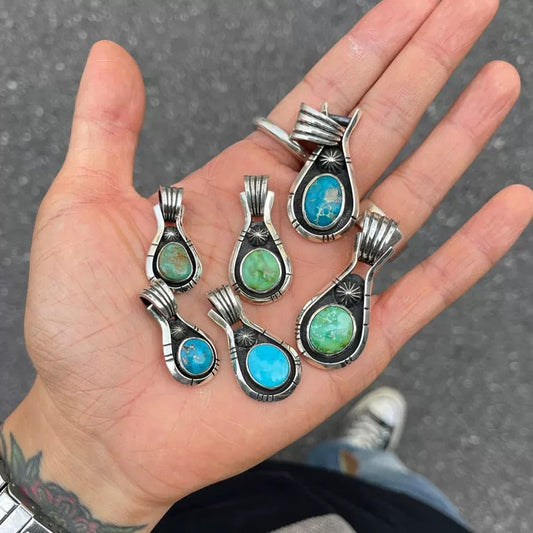 [Lucky John] Teardrop Pendant