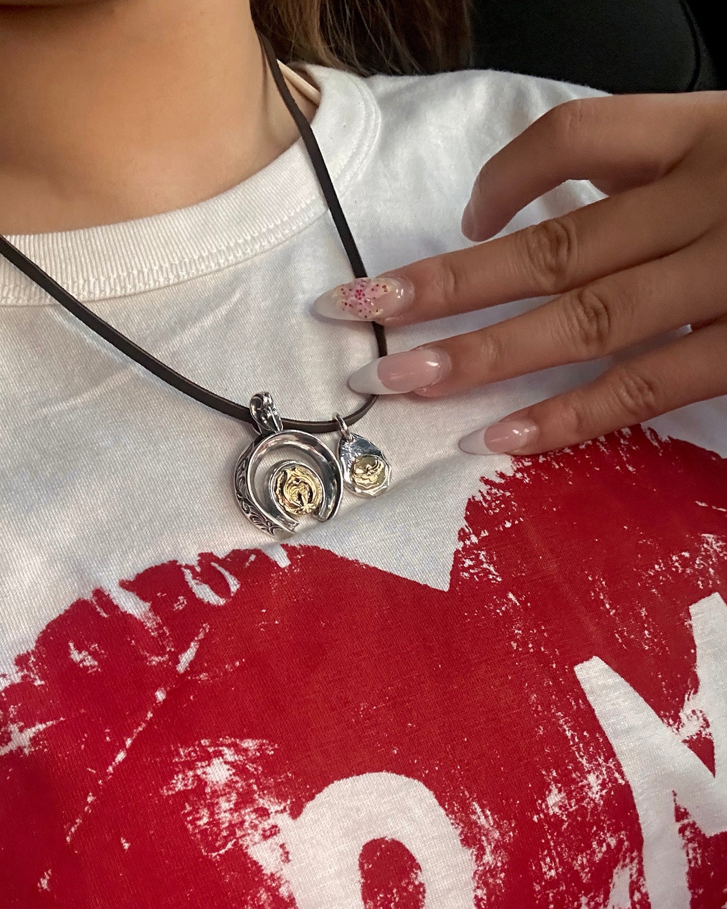 [Dear Blossom] Arabesque Naja pendant