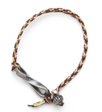 [North Works] D-202 Twisted Coin Bracelet