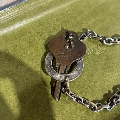 [North Works] Vintage Key Bracelet- 925 silver